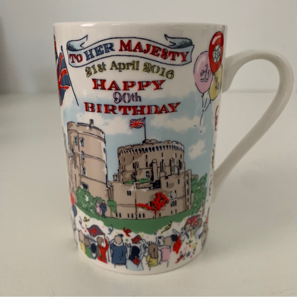 Cath Kidston Collector Mug | Queens 90th Birthday Celebration